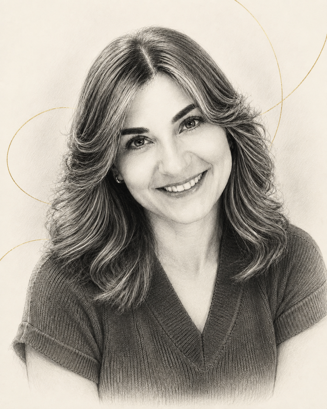 Portret artistic Claudia Cravet